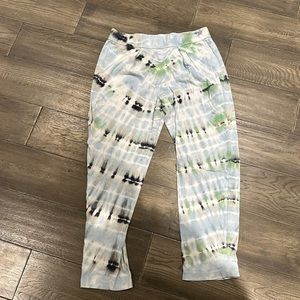 Raquel Allegra tie dye pant